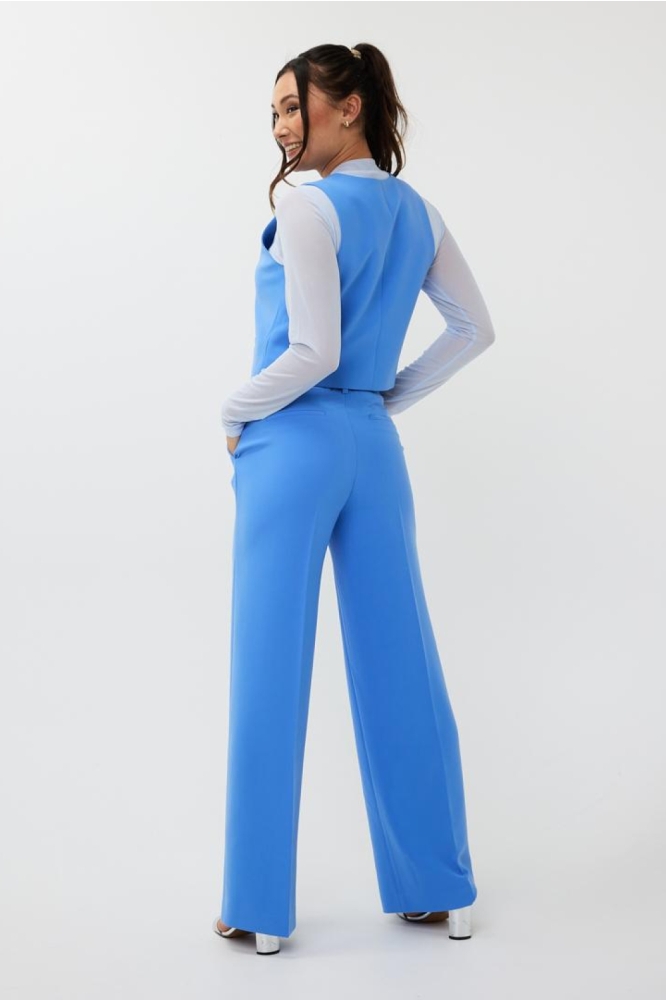 TROUSERS CHINO CITY SP25 10005 600 Blue